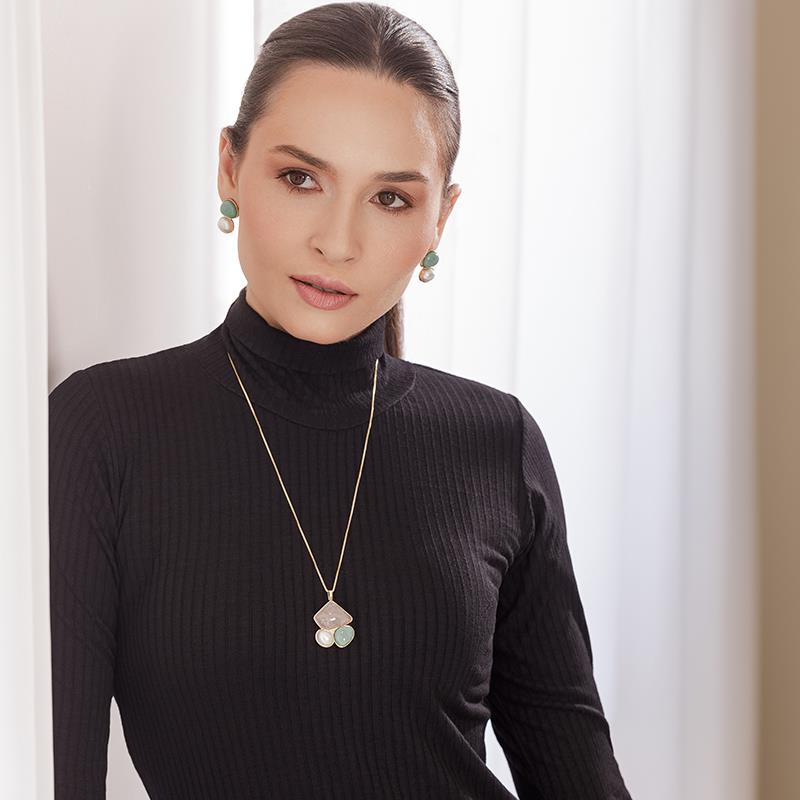 BRINCO FOLHEADO A OURO