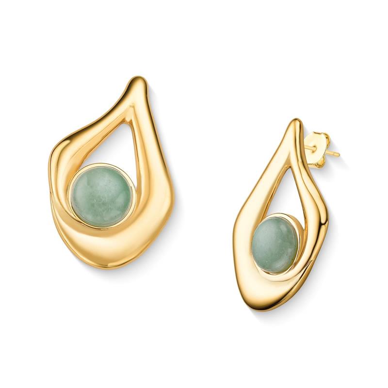 BRINCO FOLHEADO A OURO