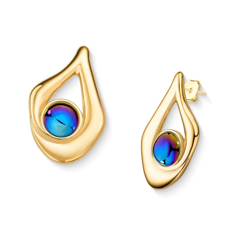 BRINCO FOLHEADO A OURO