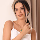 BRINCO FOLHEADO A OURO