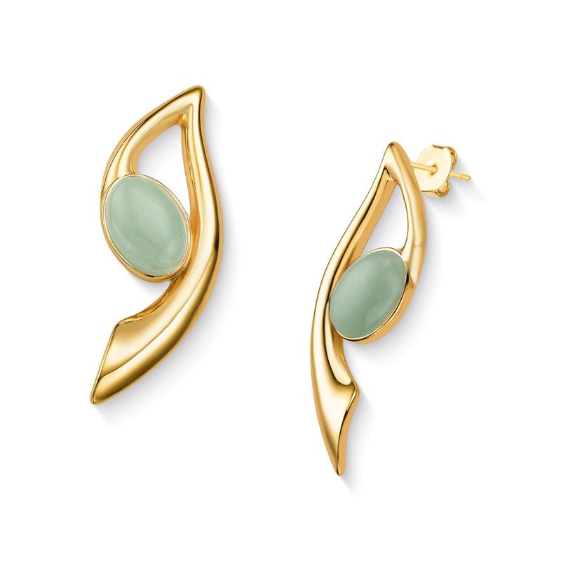 BRINCO FOLHEADO A OURO