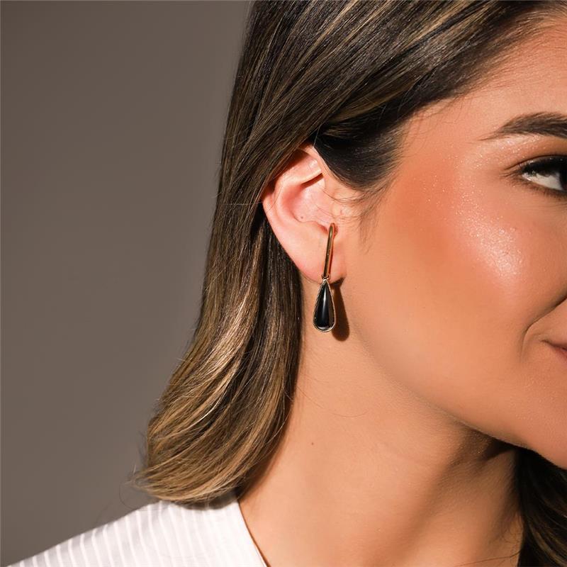 BRINCO FOLHEADO A OURO