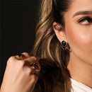 BRINCO FOLHEADO A OURO