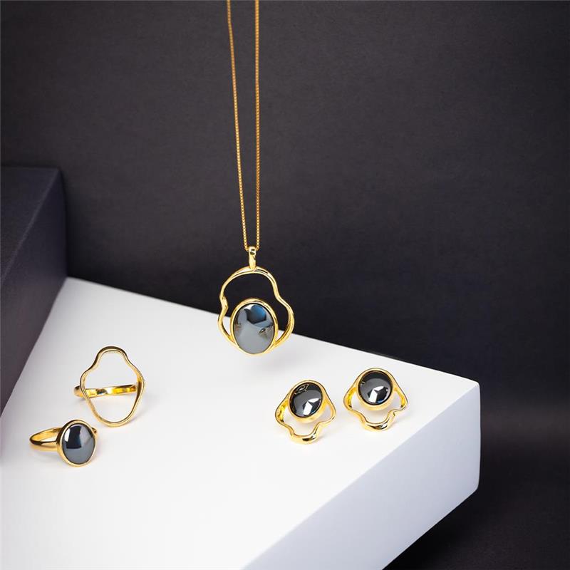 BRINCO FOLHEADO A OURO