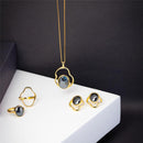 BRINCO FOLHEADO A OURO