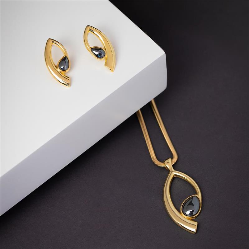 BRINCO FOLHEADO A OURO