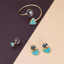 BRINCO FOLHEADO A OURO