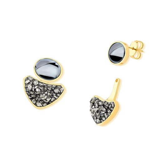 BRINCO FOLHEADO A OURO