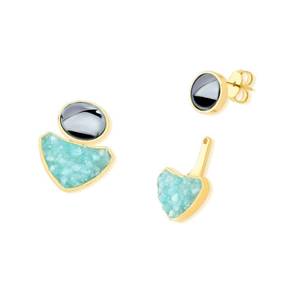 BRINCO FOLHEADO A OURO