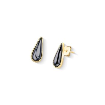 Conjunto Brilhato Pedras Naturais Brasileiras — Folheado a Ouro