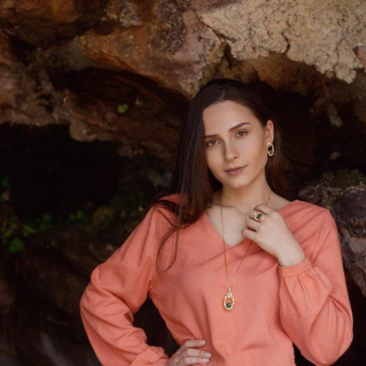 BRINCO FOLHEADO A OURO