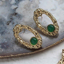 BRINCO FOLHEADO A OURO