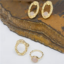 BRINCO FOLHEADO A OURO