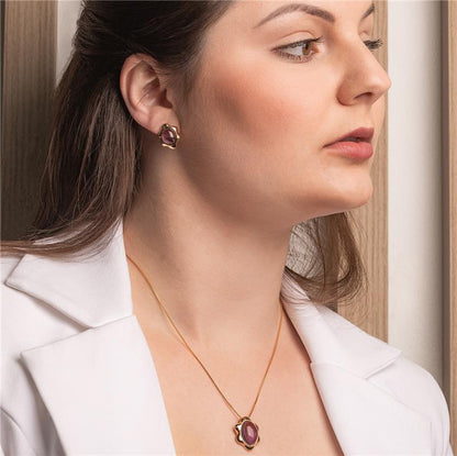 BRINCO FOLHEADO A OURO