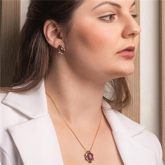 BRINCO FOLHEADO A OURO