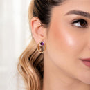 BRINCO FOLHEADO A OURO