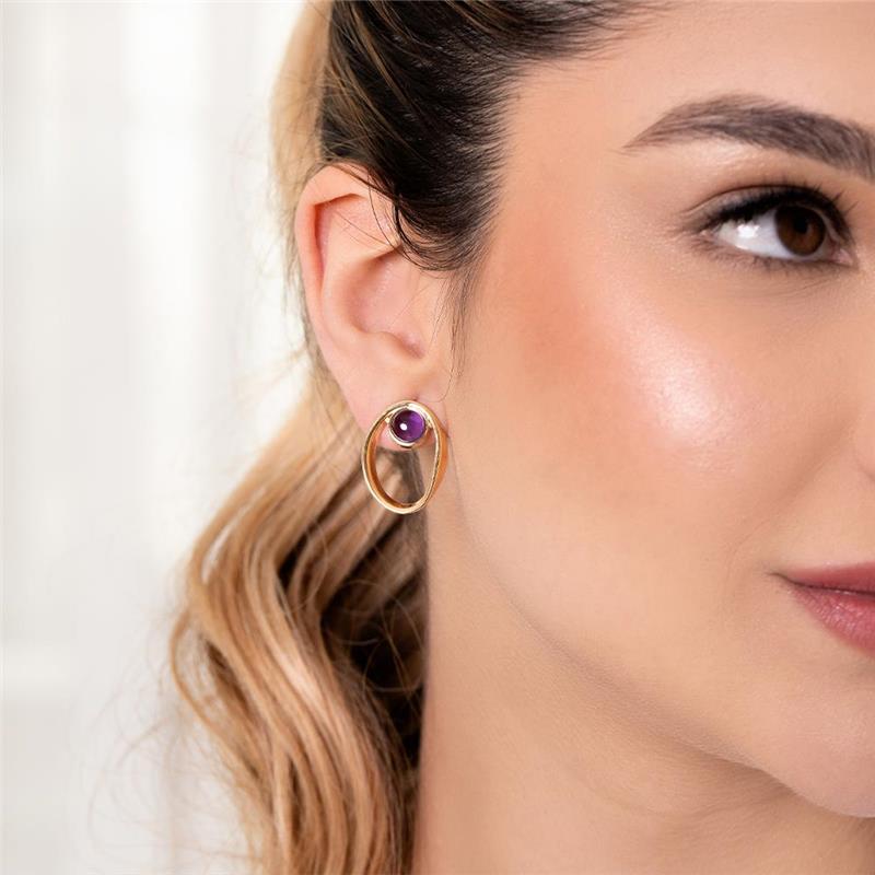 BRINCO FOLHEADO A OURO