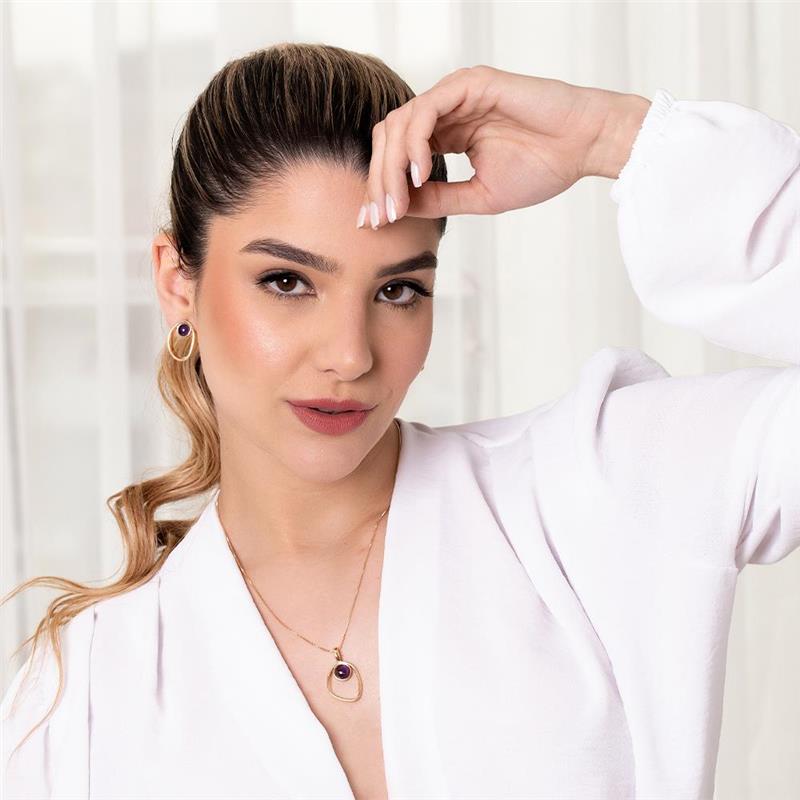 BRINCO FOLHEADO A OURO