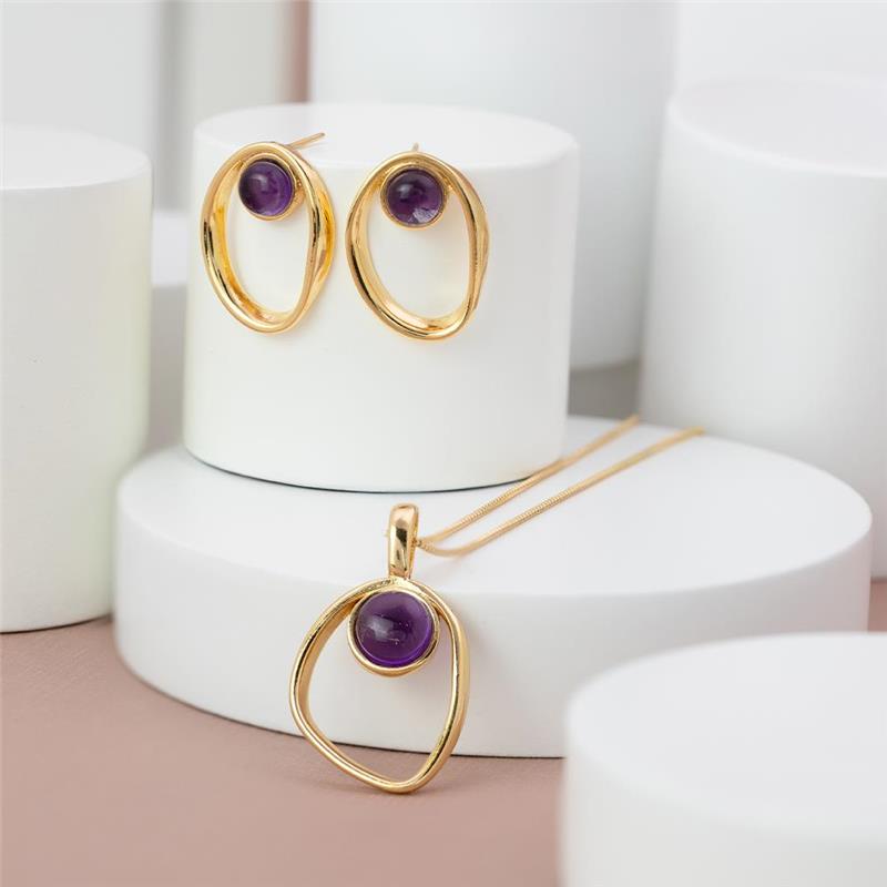 BRINCO FOLHEADO A OURO