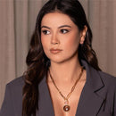 BRINCO FOLHEADO A OURO