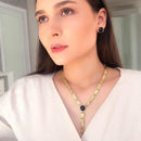 BRINCO FOLHEADO A OURO