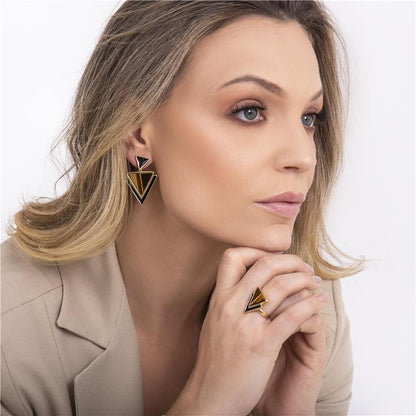 BRINCO FOLHEADO A OURO