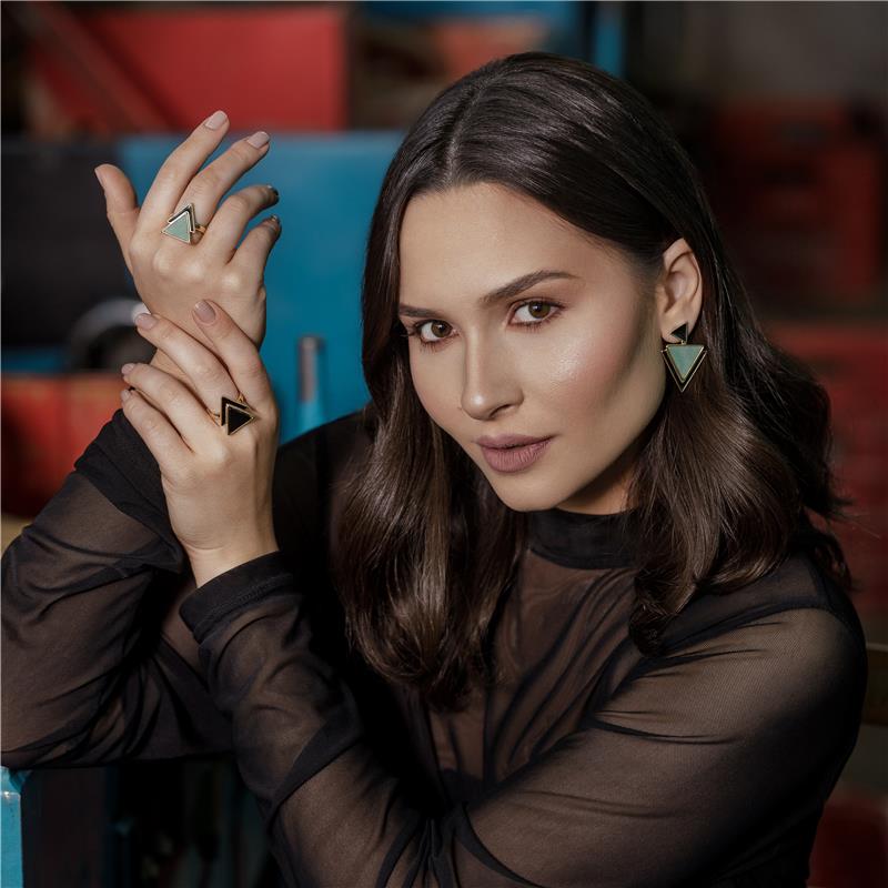 BRINCO FOLHEADO A OURO