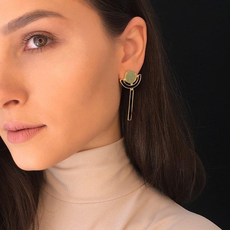 BRINCO FOLHEADO A OURO