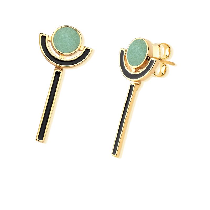 BRINCO FOLHEADO A OURO