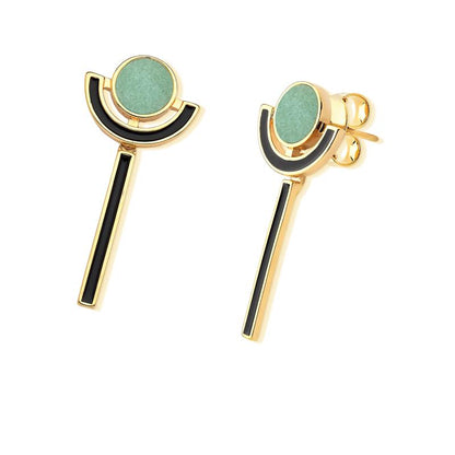 BRINCO FOLHEADO A OURO