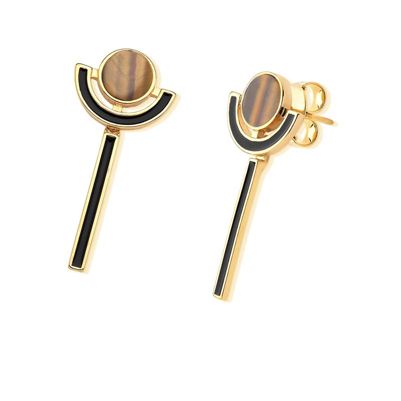 BRINCO FOLHEADO A OURO