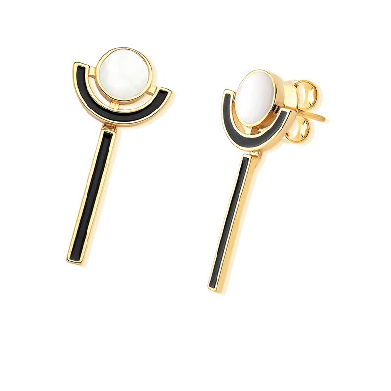 BRINCO FOLHEADO A OURO