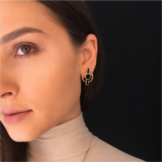 BRINCO FOLHEADO A OURO