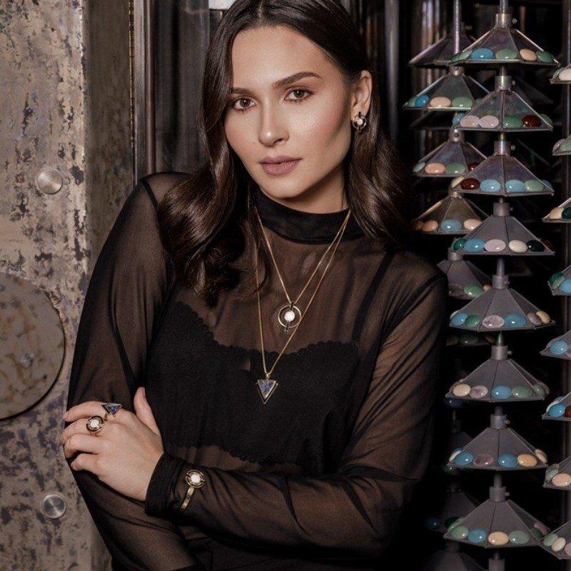 BRINCO FOLHEADO A OURO