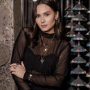 BRINCO FOLHEADO A OURO