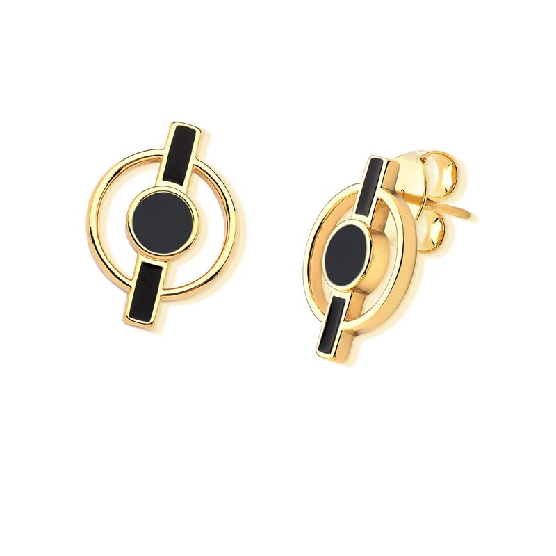 BRINCO FOLHEADO A OURO