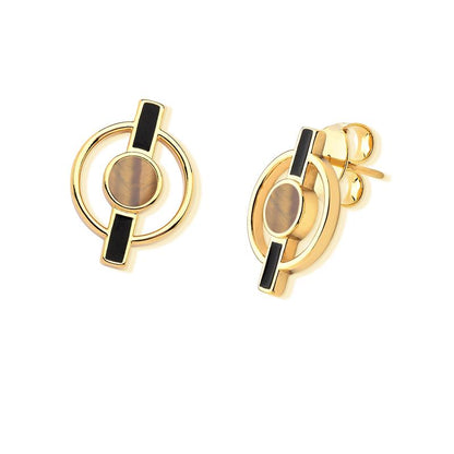 BRINCO FOLHEADO A OURO