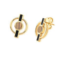 BRINCO FOLHEADO A OURO