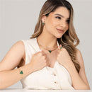 BRINCO FOLHEADO A OURO