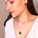 BRINCO FOLHEADO A OURO