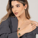 BRINCO FOLHEADO A OURO