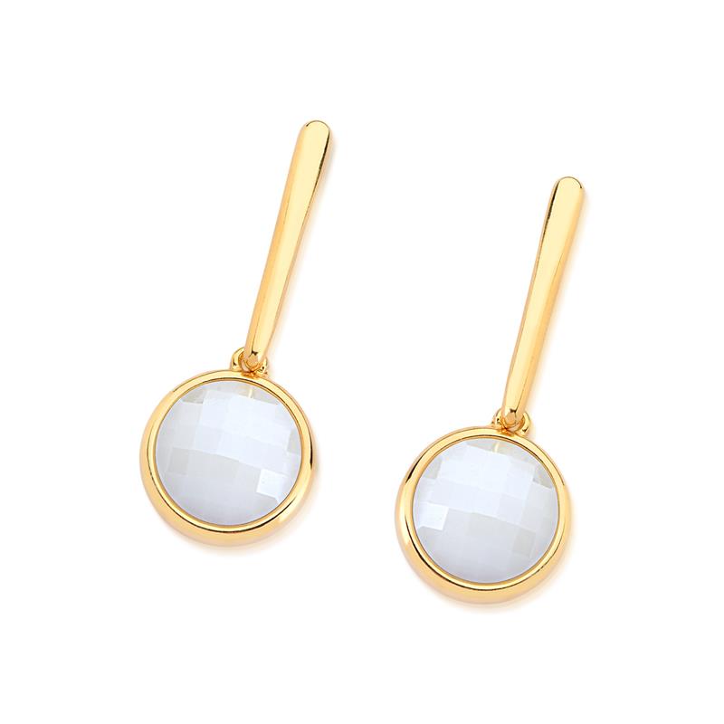 BRINCO FOLHEADO A OURO