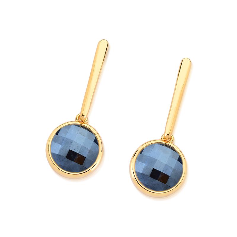 BRINCO FOLHEADO A OURO