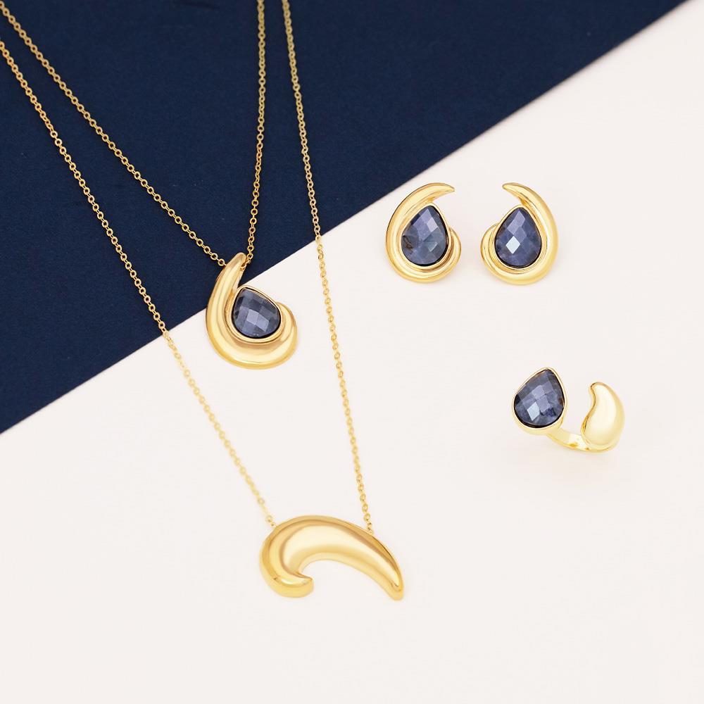 BRINCO FOLHEADO A OURO