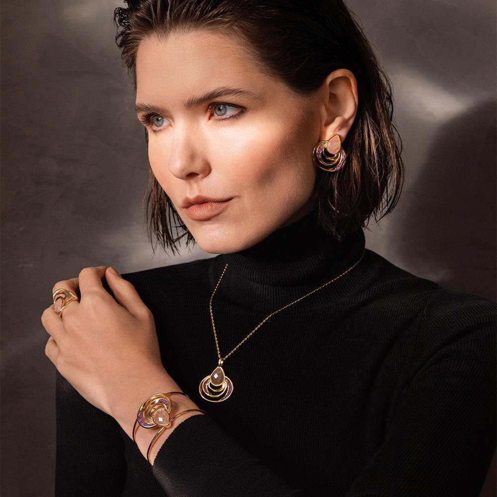 BRINCO FOLHEADO A OURO