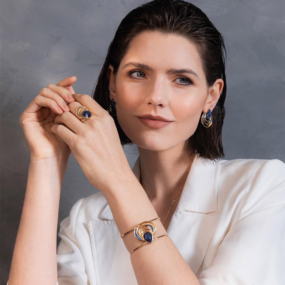 BRINCO FOLHEADO A OURO