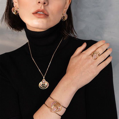 BRINCO FOLHEADO A OURO