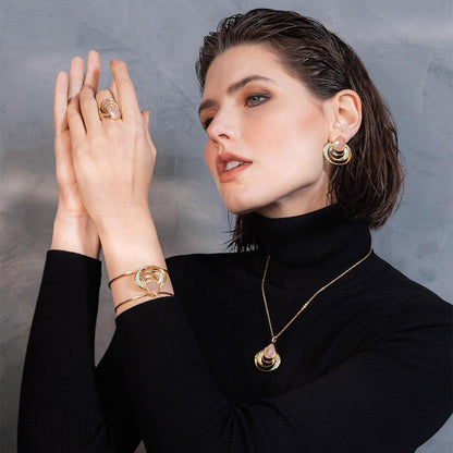 BRINCO FOLHEADO A OURO