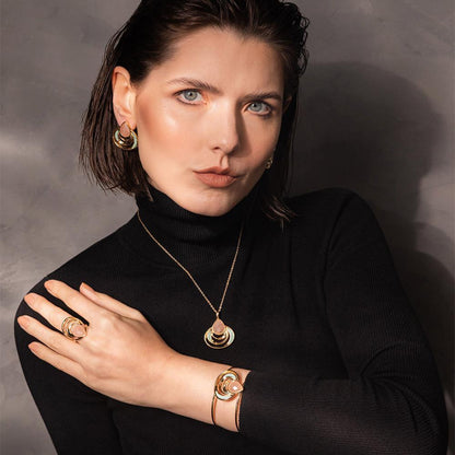 BRINCO FOLHEADO A OURO