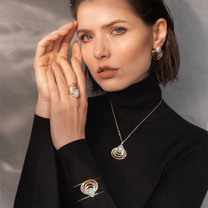 BRINCO FOLHEADO A OURO